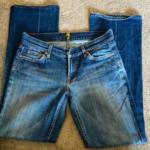 7FAMK Jeans - Straight Leg